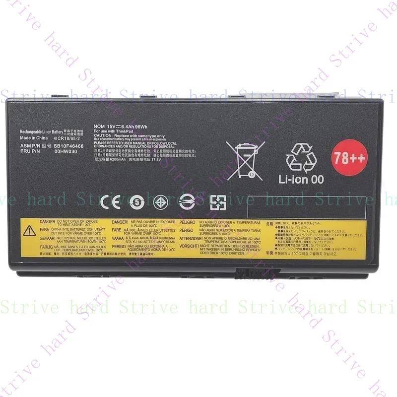 78++ 00HW030 Batter…