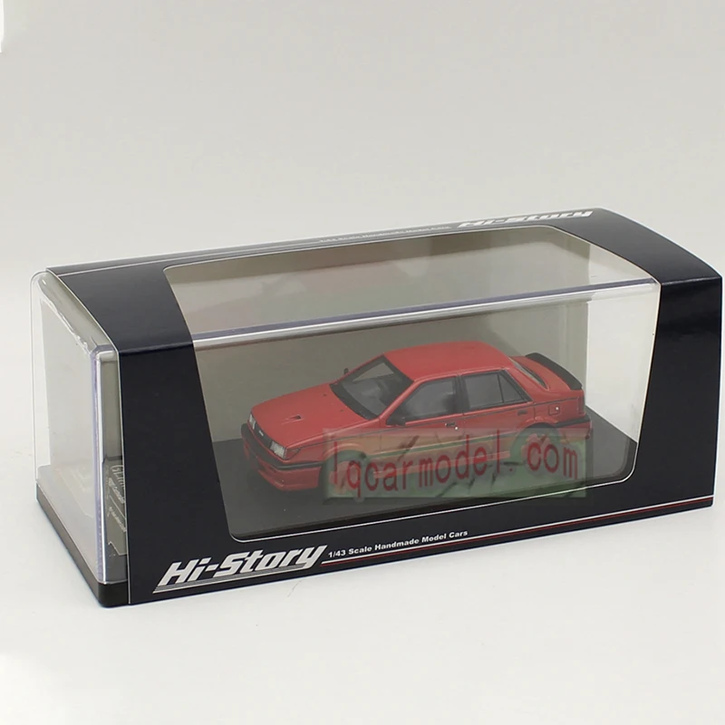 الأصلي 1:43 مقياس GEMINI توربو 1988 محاكاة الراتنج نموذج سيارة عرض ثابت تحصيل لعبة هدية تذكارية الديكور