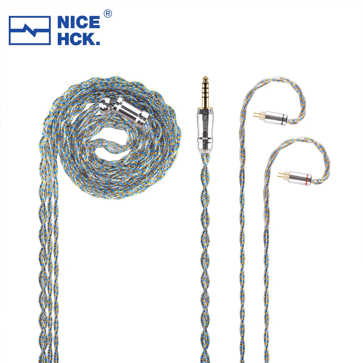 NICEHCK Season 四季 ケーブル（2pin/3-in-1プラグ） NICEHCK Season 四季 ケーブル（2pin/3-in-1プラグ） NICEHCK Season