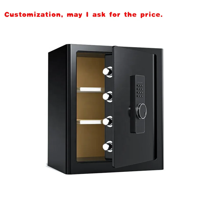 custom.2026 Electronic Safety Deposit Box with Digital Lock Hidden Safe Money Storage