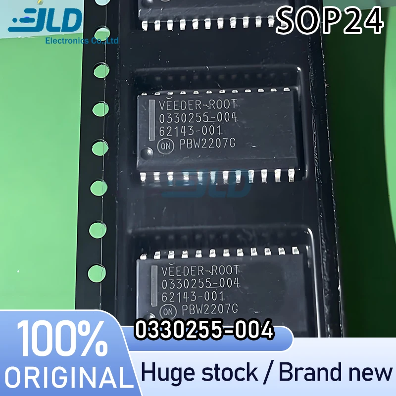 (3-10piece) 100% New 0330255-004 SOP24 Chipset Professional one-stop ordering  Adequate stock Chip Electronics