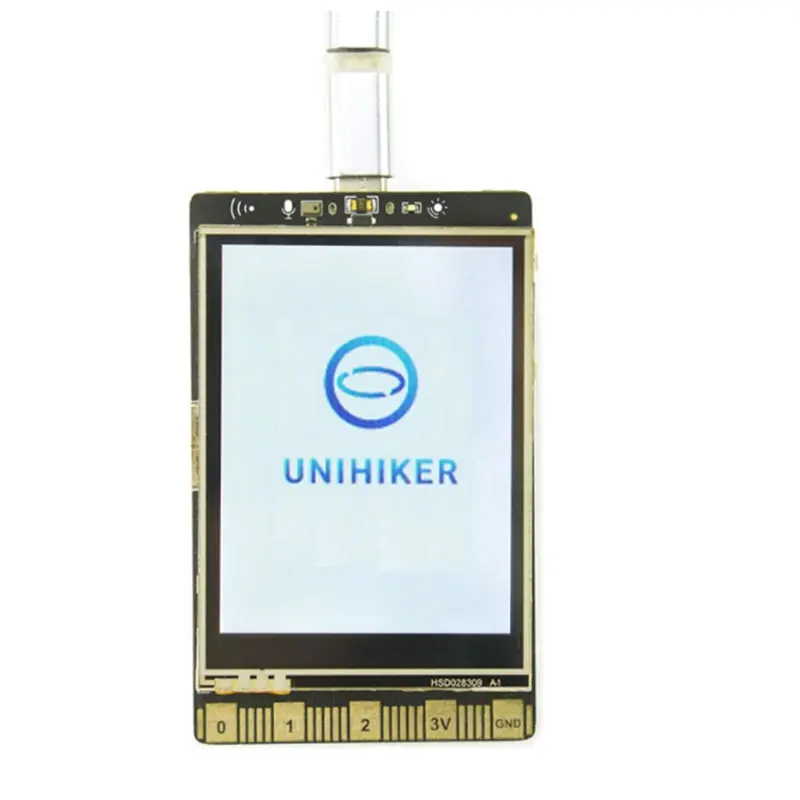 UNIHIKER K10 + M10 AI & IoT Code Learning Tools Kit (Beginner to Advanced)