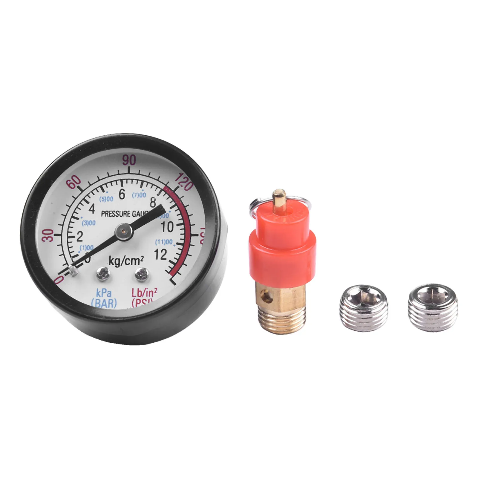 

Metal And Plastic Air Compressor Pressure Switch Air Compressor Manifold Regulator Port Pressure Switch Bar Psi