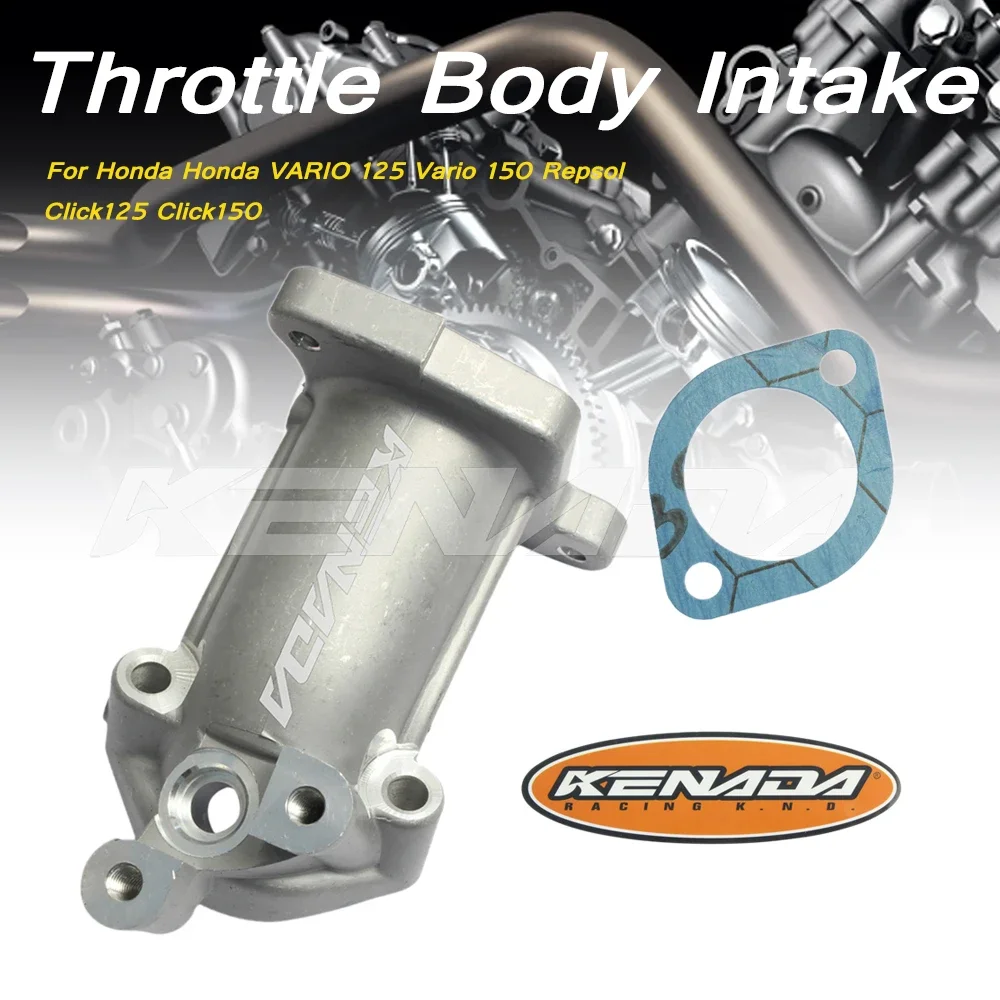 For Honda Honda VARIO 125 Vario 150 Repsol  Click125 Click150 Throttle Body Intake