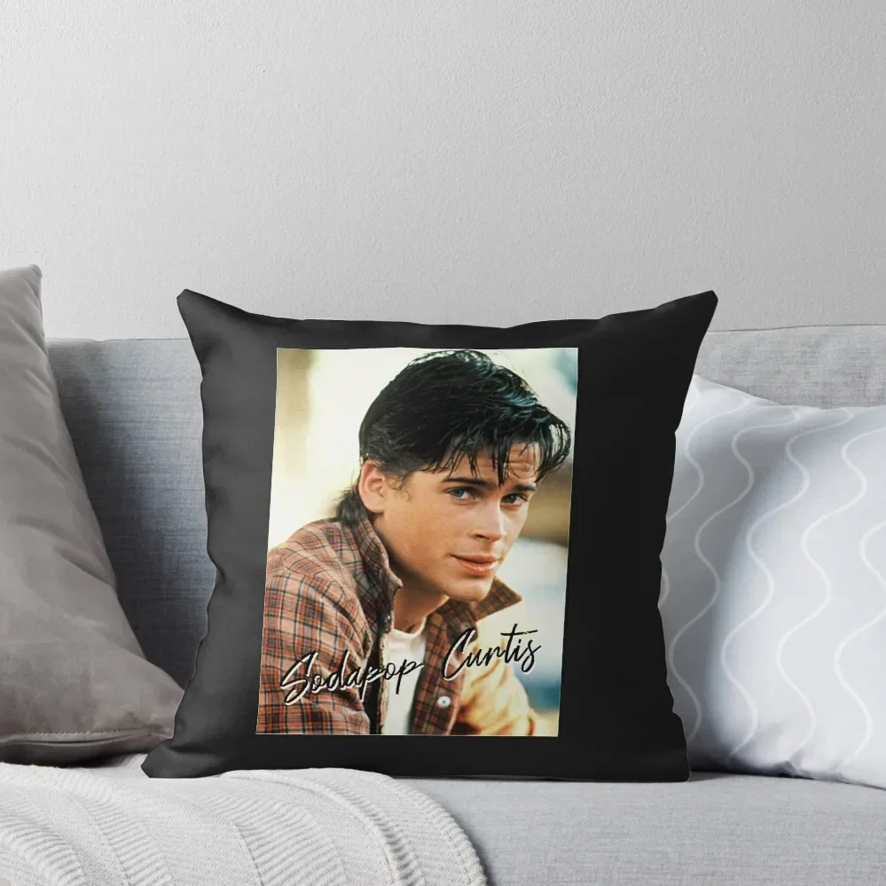 

Sodapop Curtis The Outsiders 80s movie Classic T-Shirt Throw Pillow Luxury Sofa Cushions Decorative pillow case pillow