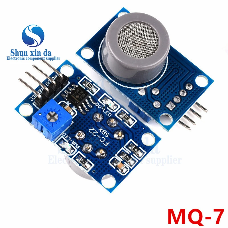 MQ7 MQ-7 Carbon Monoxide CO Gas Alarm Sensor Detection Module For Arduino New