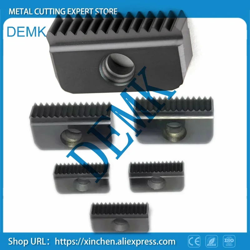 Imagem -05 - Carboneto Cimentado Fresagem Inserção Thread Comb Holder Fresa para Série sr 14i 21i 30i 1.0 1.5 11w