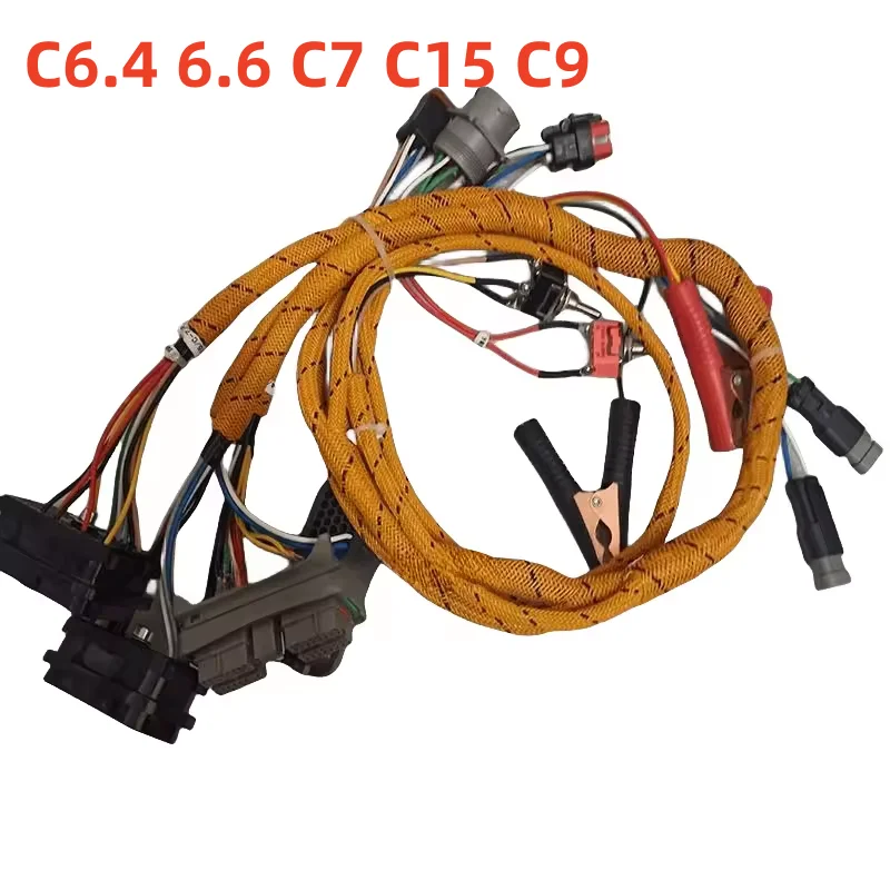 

C6.4 6.6 C7 C15 C9 3126B Diagnostic Cable For CATERPILLAR Excavator Engine Comprehensive Detection Wiring Harness ECM Testing