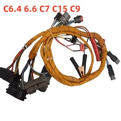 C6.4 6.6 C7 C15 C9 3126B Diagnostic Cable For CATERPILLAR Excavator Engine Comprehensive Detection Wiring Harness ECM Testing