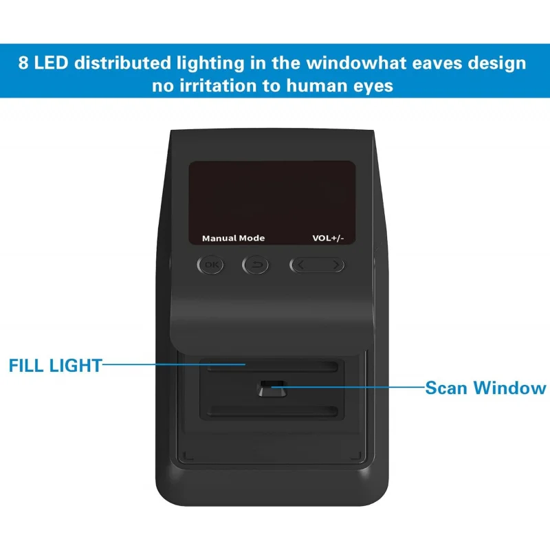 2D-система штрих-кода с всенаправленным датчиком и адаптивной поверхностью экрана для сканирования паспорта с питанием от NFC