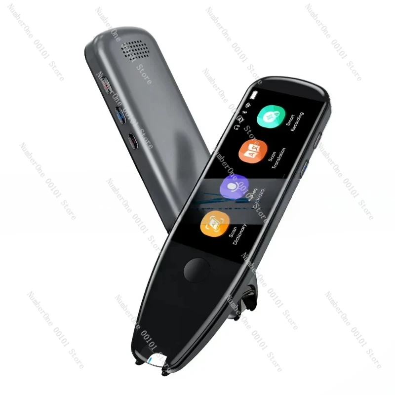 Factory Direct Sale Instant Voice Global Portable Secret Language Translator Device Vormor X5 Educational AI Scanning Reader Pen