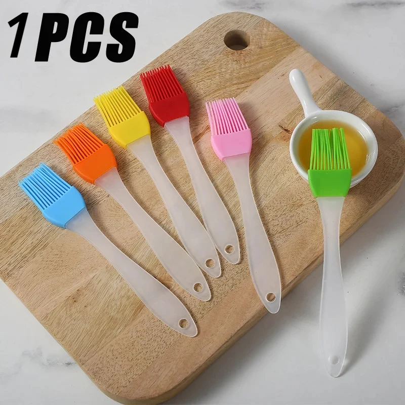 2024 NEW Silicone Oil Brush Kitchen Gadget Sets Kitchen Silicone Mold Kitchen Accessories Silicone Mold Baking Supplies Tools