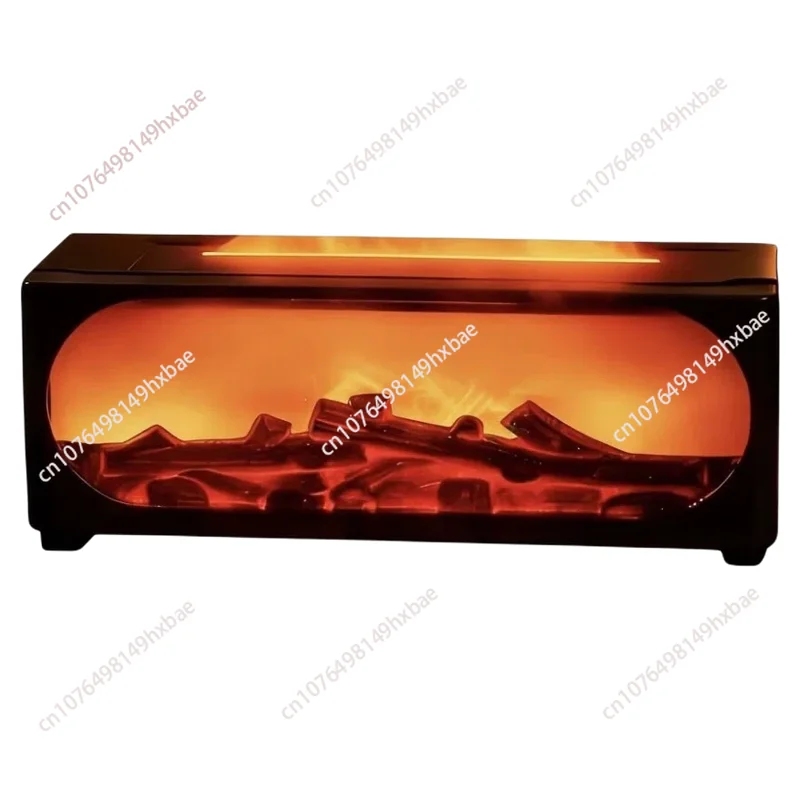 Fireplace Humidifier Flame Aroma Humidifier for Home Fragrance Diffuser Essential Oil Diffuser with Remote Control