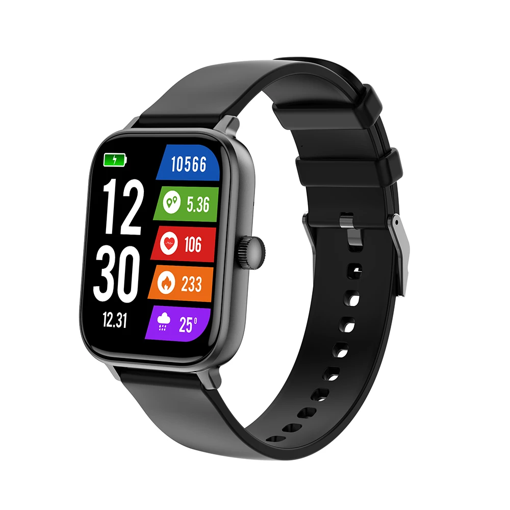 

1.83 Inch Touch Screen Sports Fitness Smart Watch For Men Women Bluetooth Call Health Monitoring AI Voice Assistant Smartwatch
