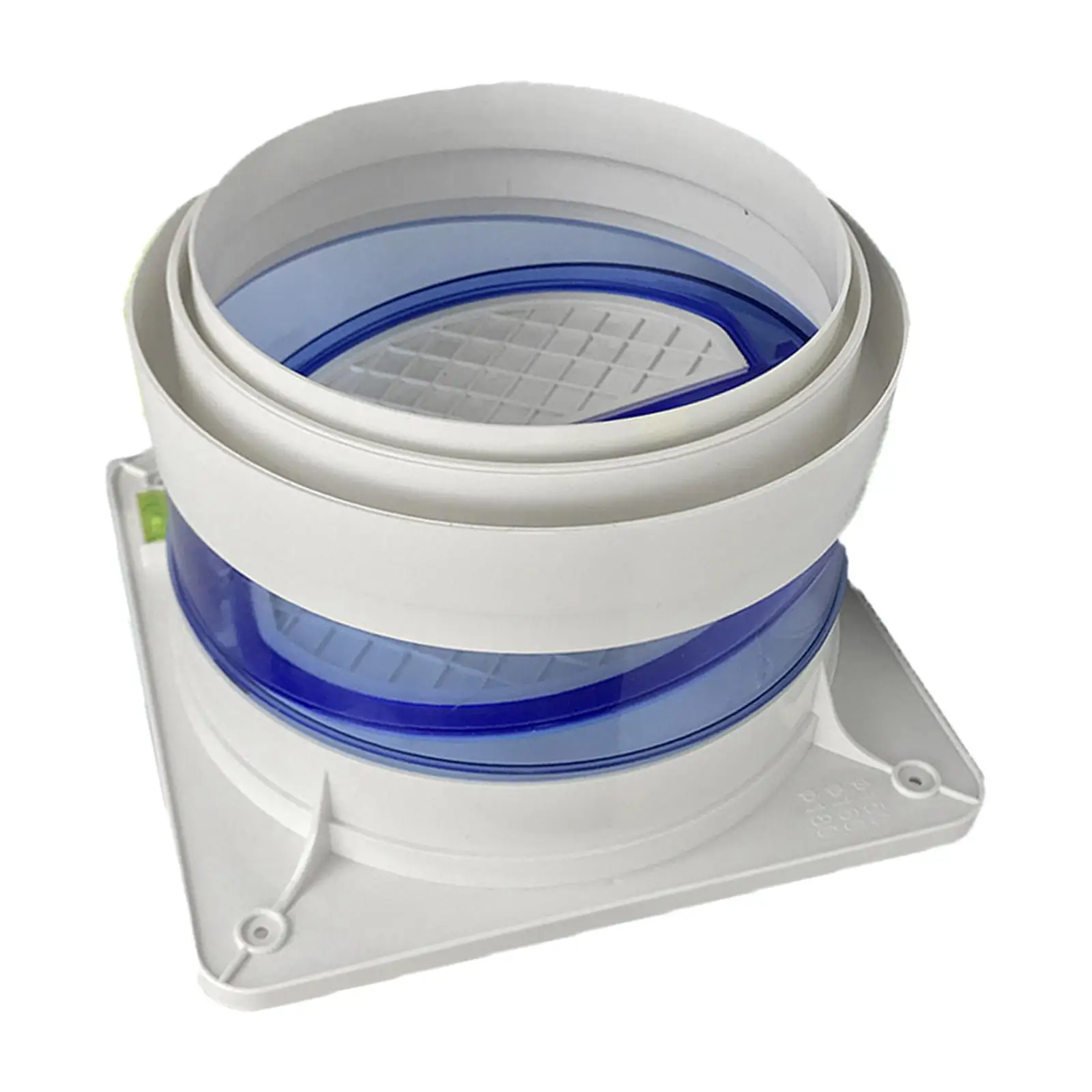 6 Inch Backdraft Damper with Flange - Ventilation Solution for Kitchen