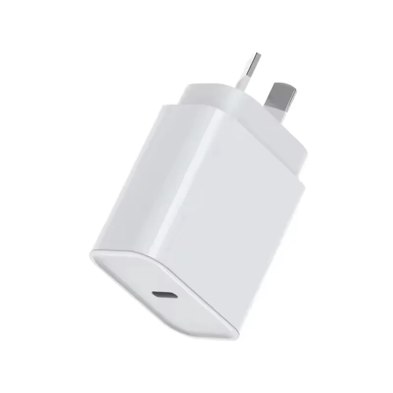 

Computer Flame Retardant Material 20w Wall Charger American QC 3.0 Mobile Phone Charger Suitable For Apple Samsung