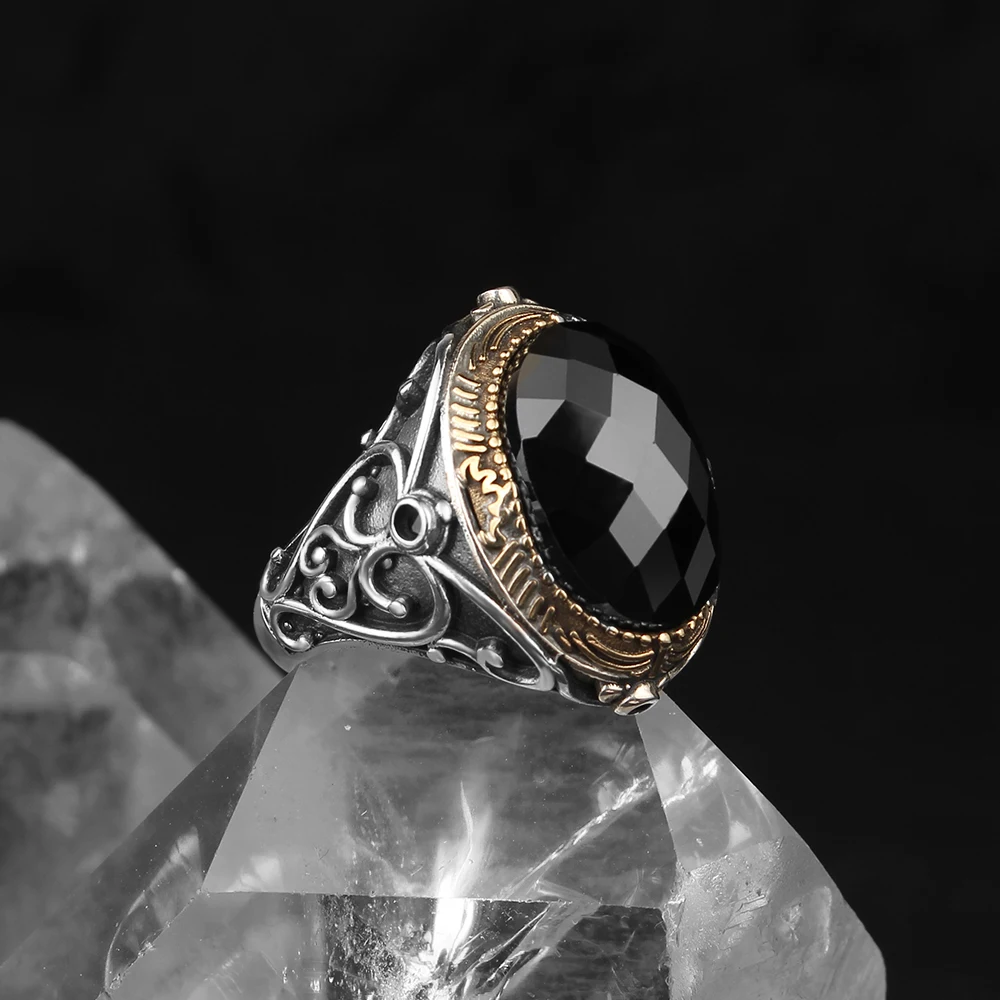 

Zircon Stone 925 Sterling Silver Ring