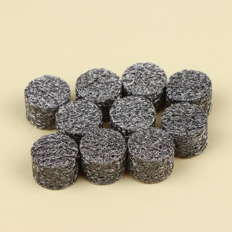 10Pcs/Set Versatile Stainless Steel Foam Lance Mesh Filter Efficient Replacement Auto Cleaning Tool For Pressure Washer Syste