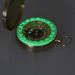 Orienteering Portable Compass 45mm Hiking Backpacking Compass Outdoor Navigation Climbing Camping Survival Tool Camping Supplies