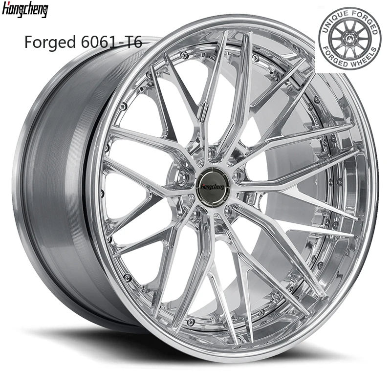 

New model of 26Custom Forged Wheel Deep Lip 18 20 22 26 28 Inch Wheel 5x114.3 Rim 5x112 5x120 6x139.7 Rim 24 Inch Wheel for Luxu