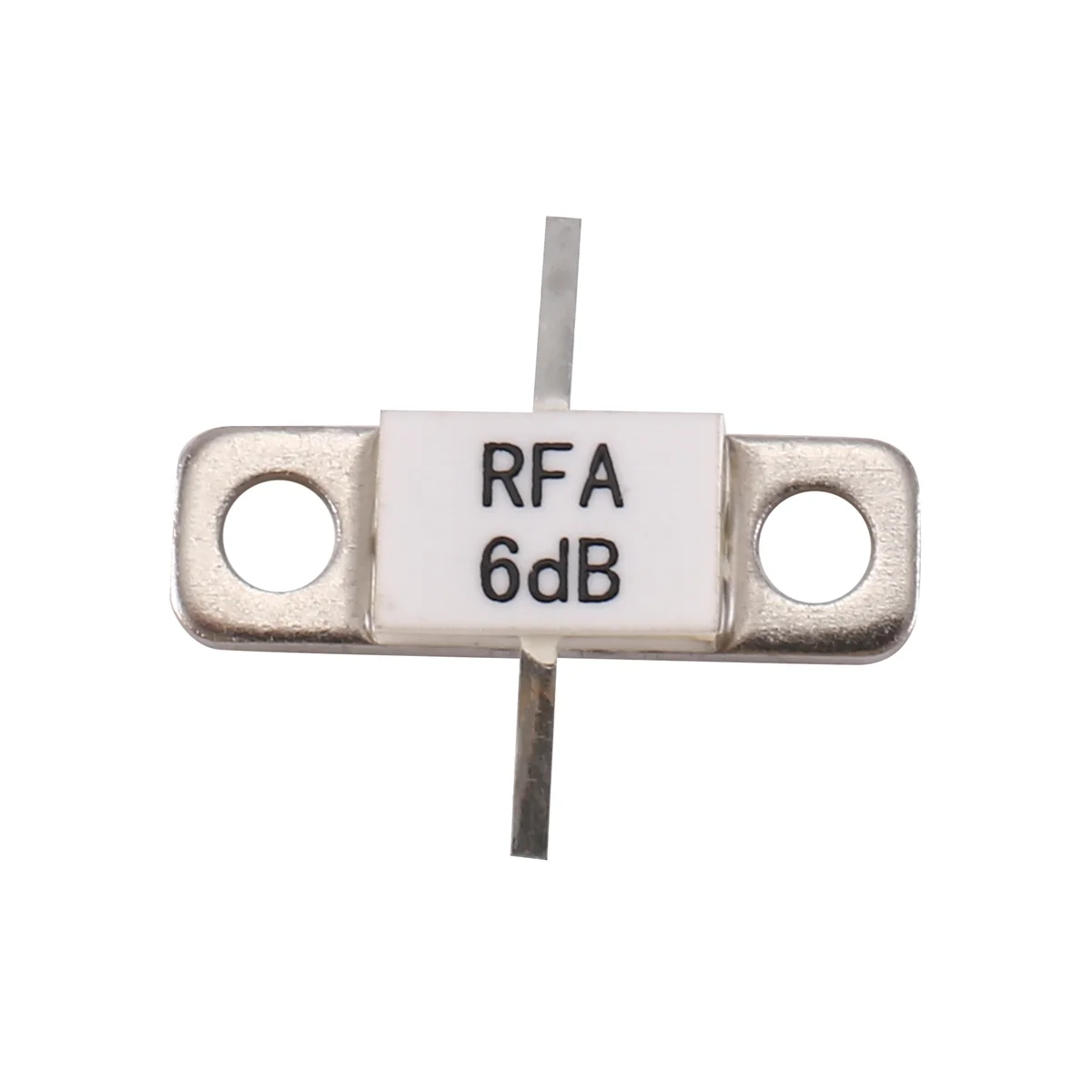 NNR-6DB ATTENUATORS FLANGED 100 Watt 6 DB 100W-6DB RFP 100W-6DB 100Watt DC-3.0 Ghz RFP 100W-6DB RFR 6-100