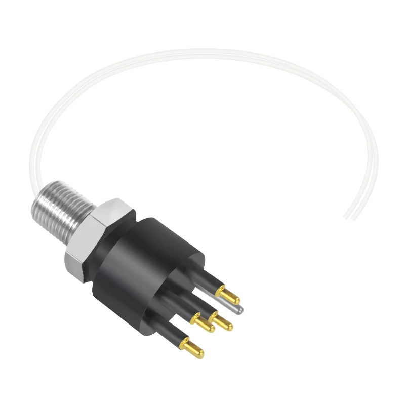 HPBHB4M 4 Pins High Power Voltage Bulkhead Battery Connector for Subea and Deepwater Application