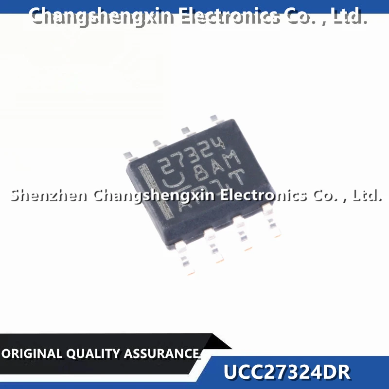 50 Pieces UCC27324DR Low-Side Gate Driver IC Non-Inverting 8-SOIC Number of Drivers 2