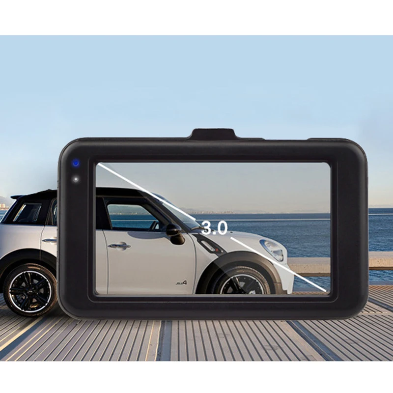 กล้องติดรถยนต์3เลนส์1080P Dash เลนส์คู่กล้องมองหลังกล้องหน้า + ภายใน + กล้องหลังรถเครื่องบันทึกวีดีโอรถยนต์เครื่องตรวจจับการเคลื่อนไหวอัตโนมัติ