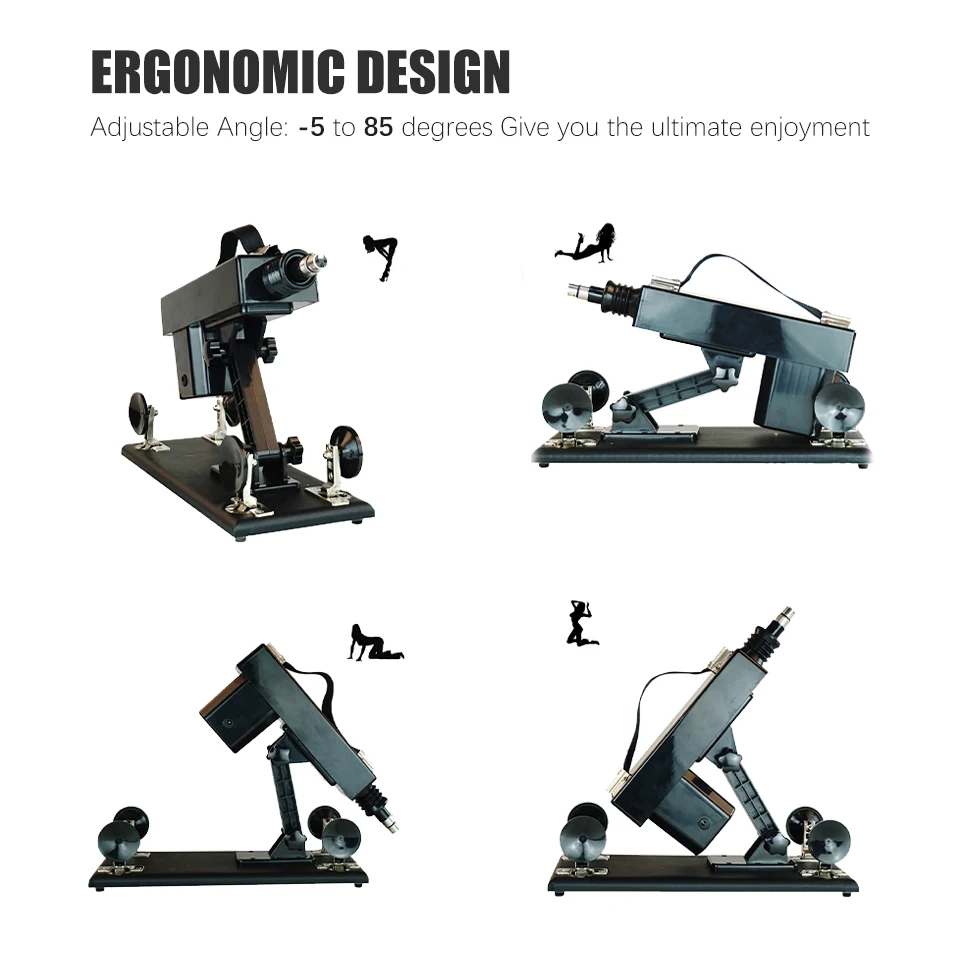 DTSUDU A2 جديد قابل للتعديل سرعة آلة الجنس الاستمناء صعودا وهبوطا مضخة الجنس بندقية وهمية دسار الذكور والإناث الجنس لعب الجنس الأزواج