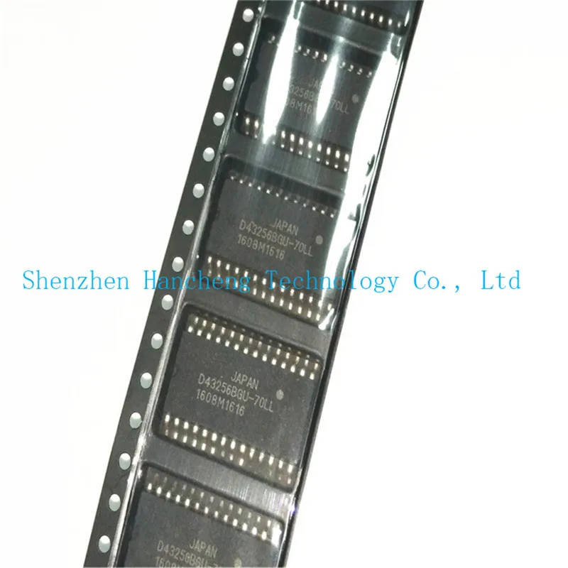 

(10PCS-50PCS) D43256BGU-70LL D43256BGU SOP28 NEW CHIP IC