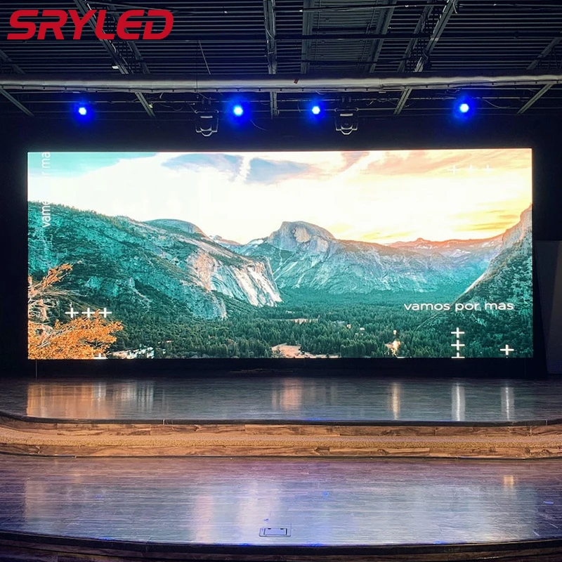 P2.6 P2.9 P3.91 Rental LED Outdoor Display Big 500x1000mm 500x500mm Panel 4m X 3m LED Video Wall Screen for Stage Shopping Mall