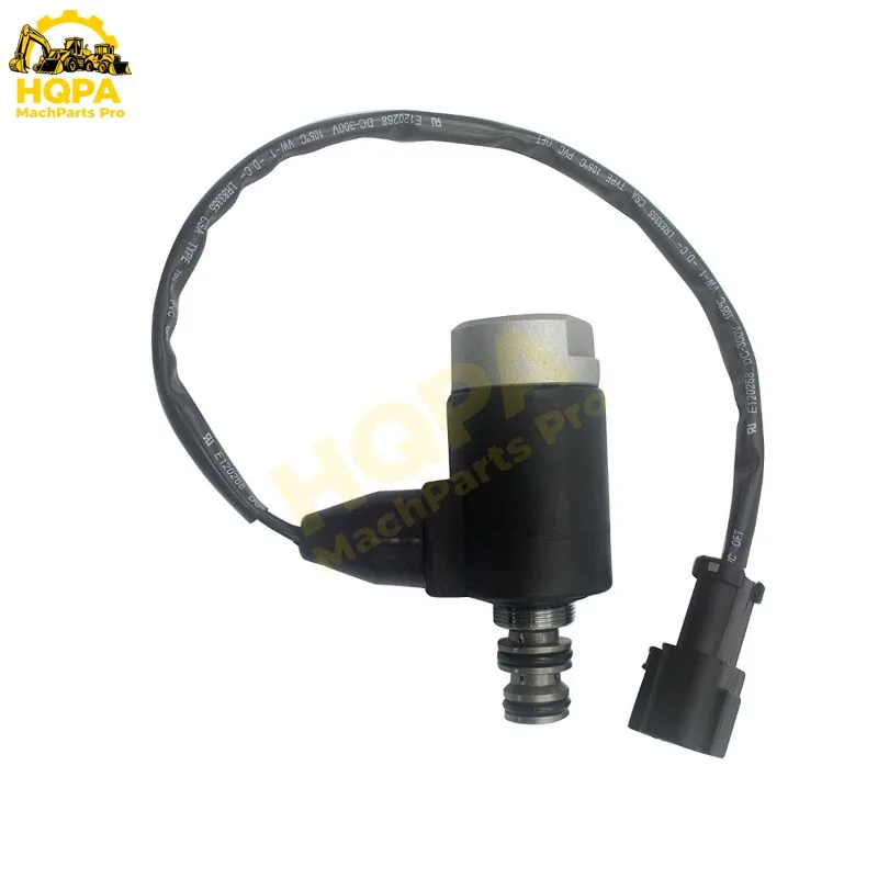 

201-60-72110 2016072110 Solenoid Valve For Komatsu Excavator PC60-7 PC70-7 PC75UD-3 PC75US-3 PC75UU-3 PC78US-5