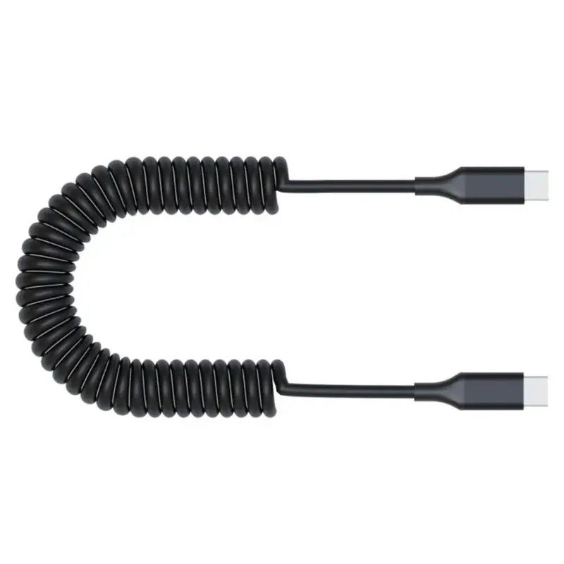 R53C Adjustable Length USB C Cable For Fast Charging And Fast Speed Data Transfer