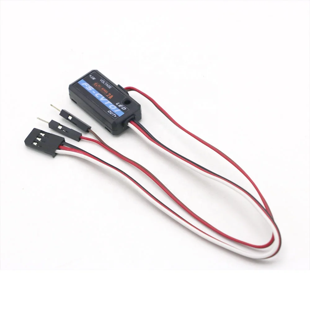 Flysky FS-CVT01 Voltage Sensor Telemetry Data Collection Module for FS-I6 FS-IA6B IA10B Receiver FPV RC Parts