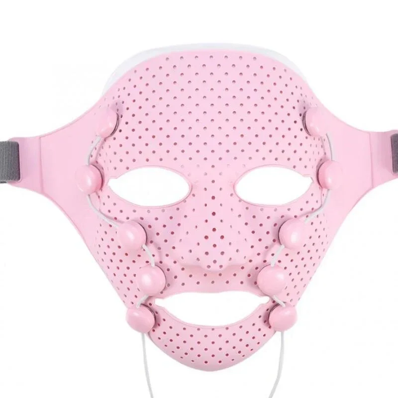 Masque facial électrique en silicone, masseur facial, lifting du visage en V, perte de poids, beauté