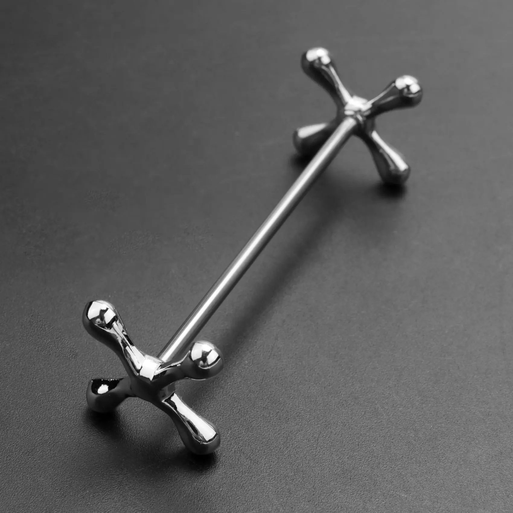 

A35I 6 Pcs Zinc Alloy Chopsticks Rest Spoons Stand Forks Knives Holder Rack Stand Metal Craft Table Decoration