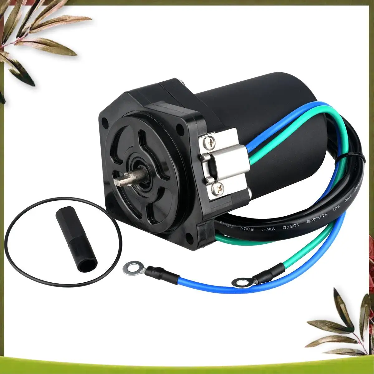 AB98-6D8-43880 Outboard Tilt Trim Motor Fit For Outboard 4 Stroke 75Hp-100Hp