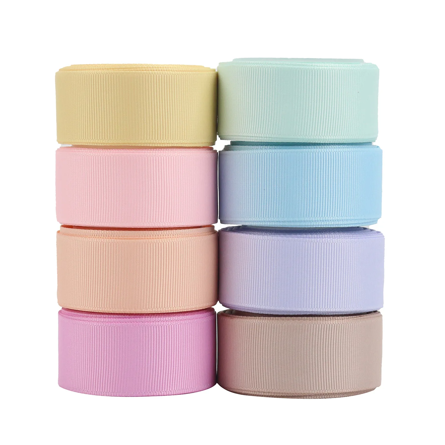 

[IuBuFiGo] Wholesale 1-1/4" 32 mm Solid Color Grosgrain Ribbon for DIY Dress Accessory House Wedding Decoration 100 Yards/lot
