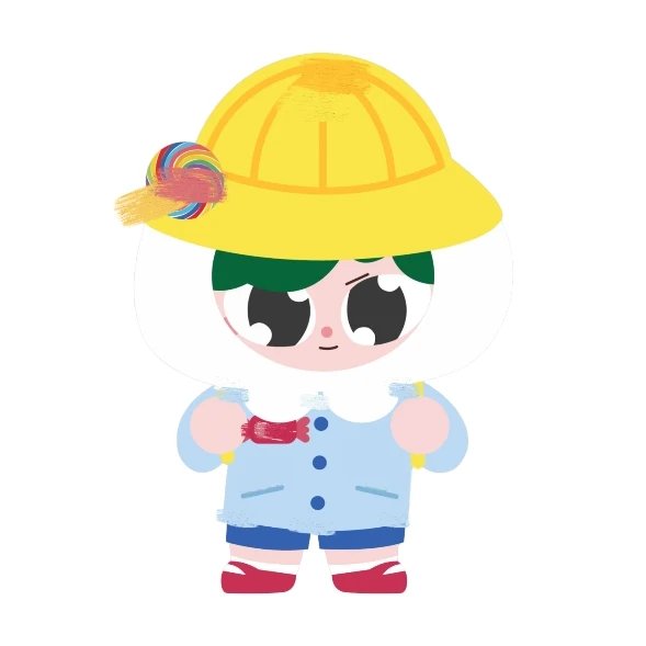 (Pre-sale)Not Official Gmmtv Thai Star Juniormark Bounprem Jummo Paody Keychain (Extend to 120Days)