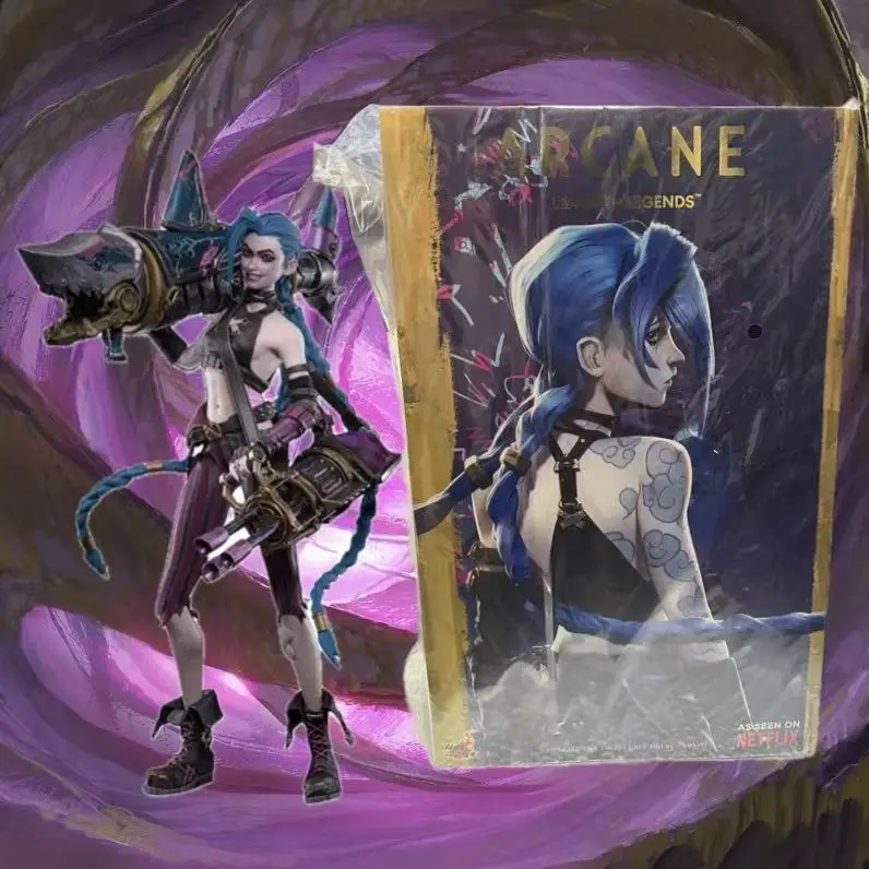 Коллекционная фигурка Jinx в масштабе 1/6, TMS137, оригинальная упаковка, абсолютно новая.