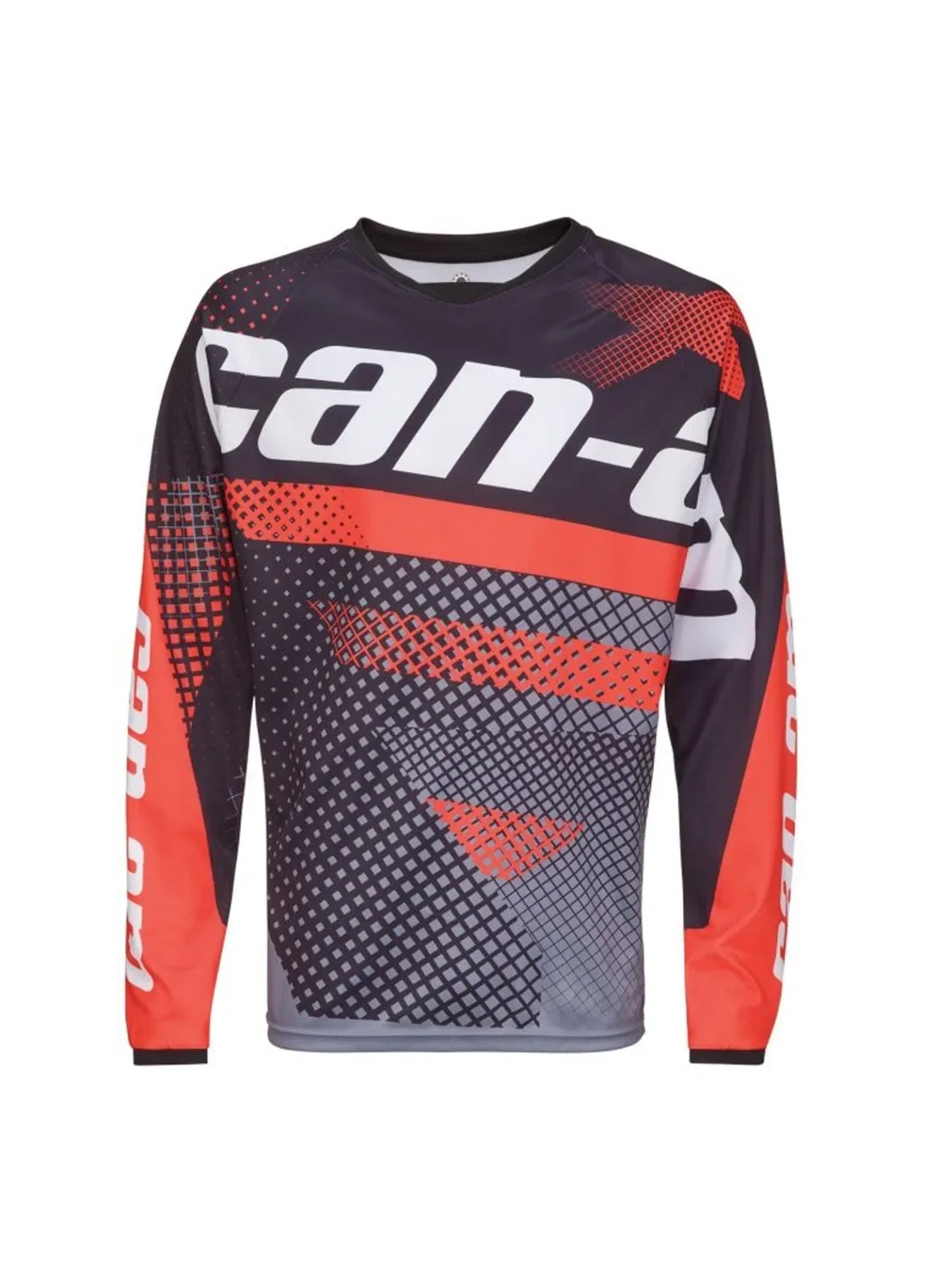 Fahrrad-Sweatshirt B M X Motocross-Trikot M T B Enduro Downhill Mx Dh Bike GP Mountainbike-Trikot T-Shirt Fahrradbekleidung – Detail 3