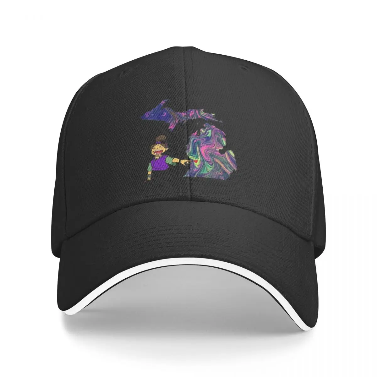 Doodle_mittens Promotional Logo Baseball Cap |-F-| Wild Ball Hat Ball Cap Golf Men Women's