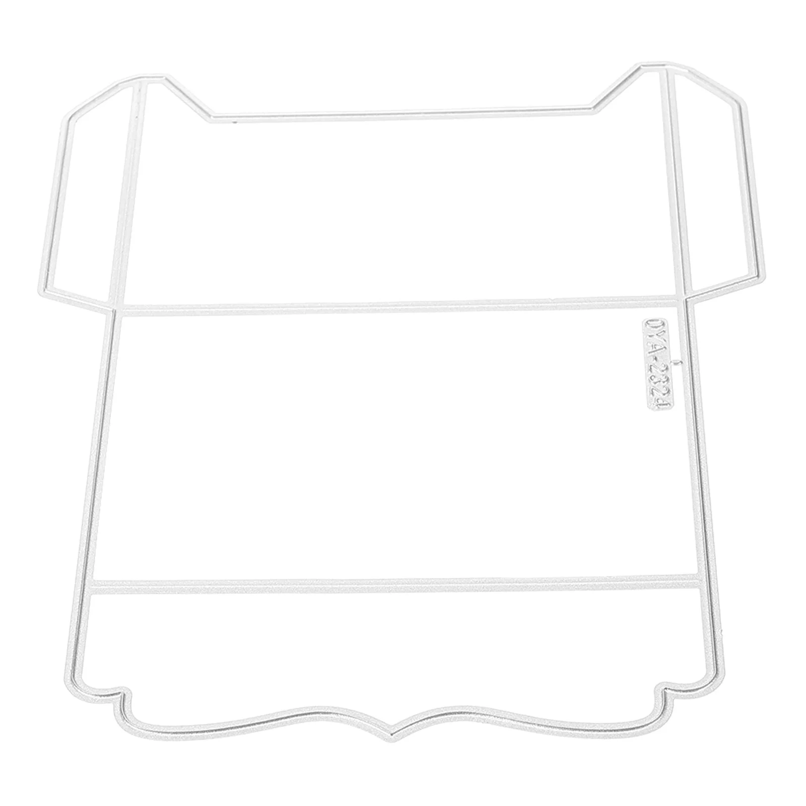 

Sturdy Cutting Die for Card Making Embossing Folders Envelope Box Stencil Decorative Envelope Die Cuts Cutting Dies