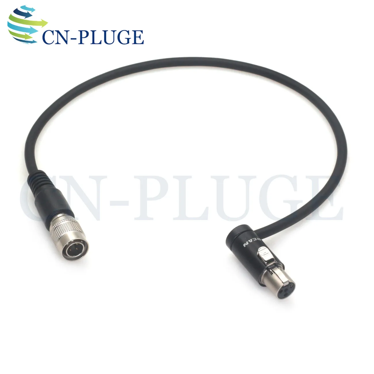 Hirose 4-pin to TA4F Mini XLR 4 Pin Female Plug for Sound Devices 833/Scorpio Power Cord