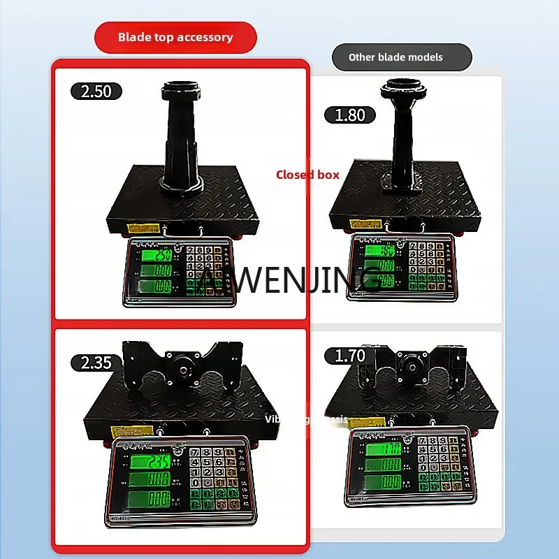 LYN gasoline concrete vibrating ruler leveling machine cement electric vibrating ruler