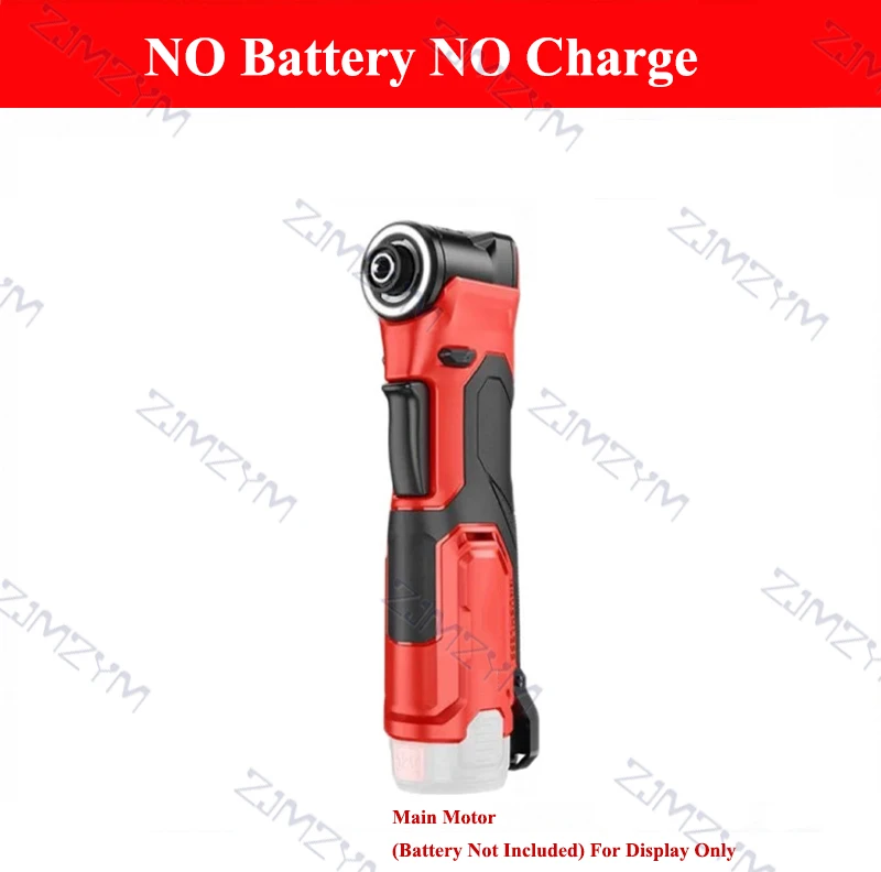 5771 Brushless Impact Screwdriver 12V Handheld Electric Impact Wrench for Stage Construction Work Short Head Screwdriver