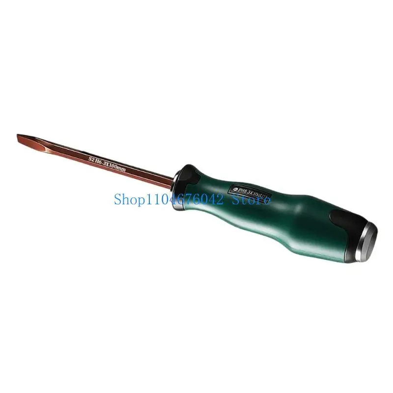 652F Screwdriver Repair Work Tool with Through-Cores Shaft for Tasks