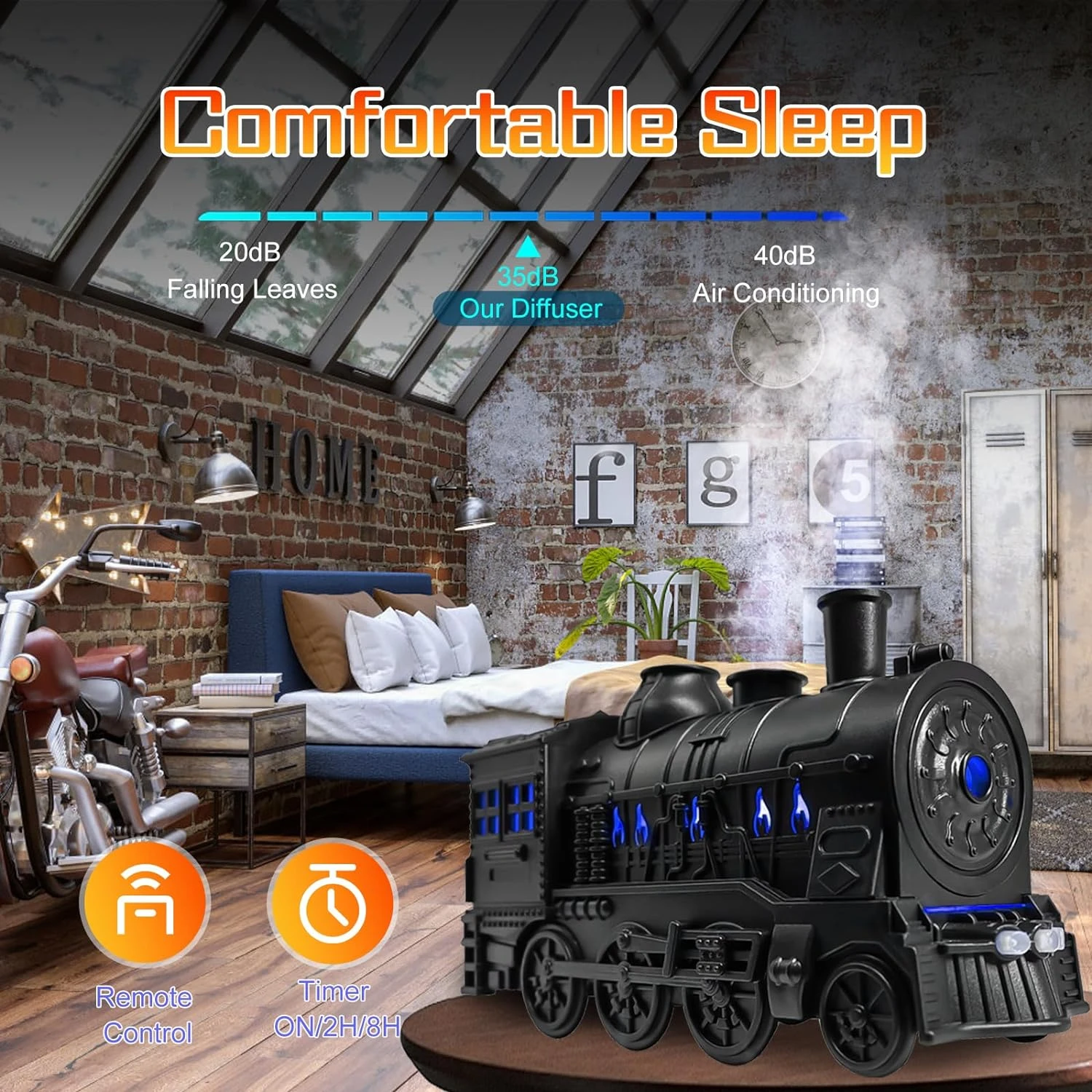 r Home or Workplace - Premium Ultrasonic Aromatherapy Diffuser for Relaxation and Aromatherapy - Elegant Decorative Diffuser wit