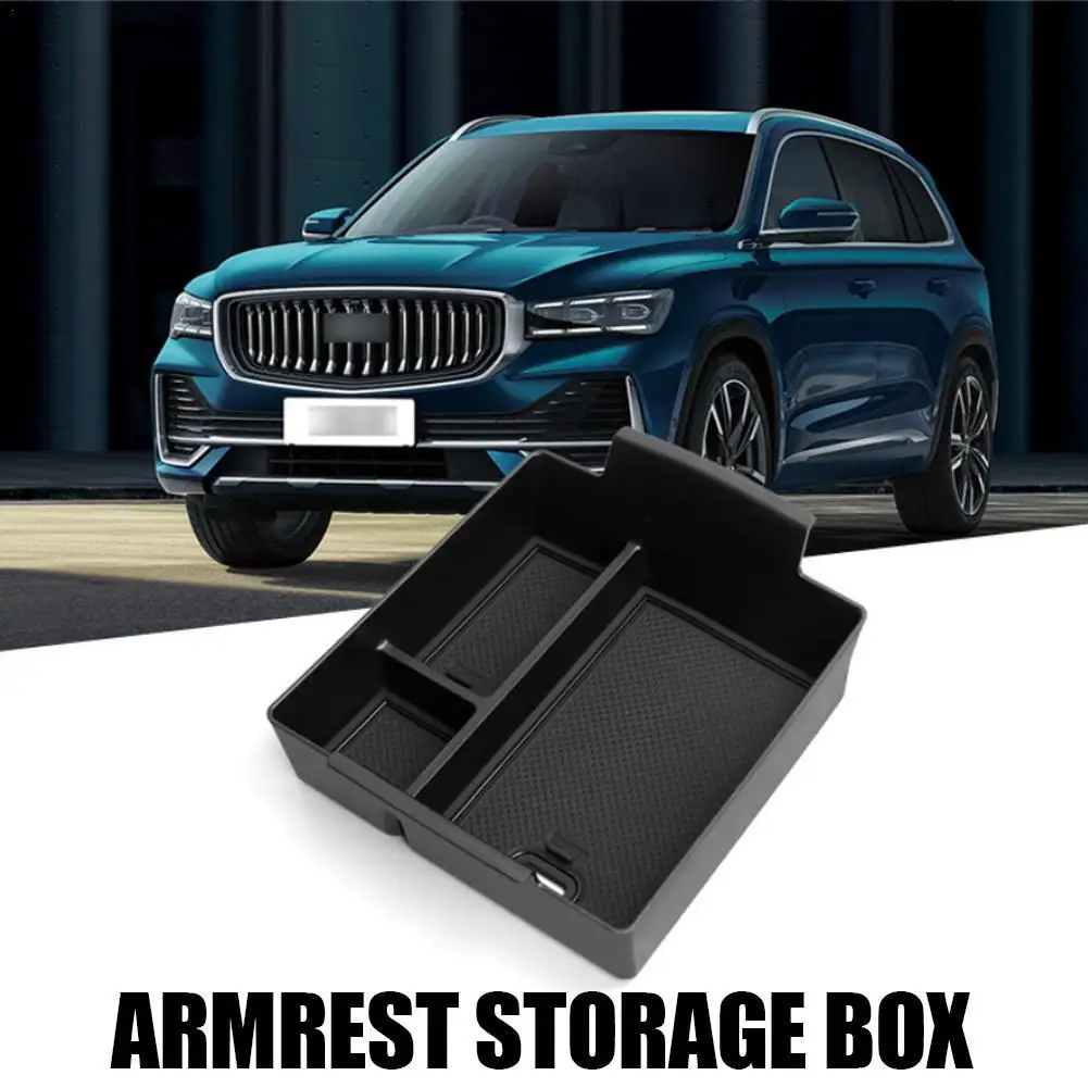 Car Armrest Storage Box For Xingyue L Large-capacity Anti-slip Shockproof Car Interior Organizer Accessories   ﻿