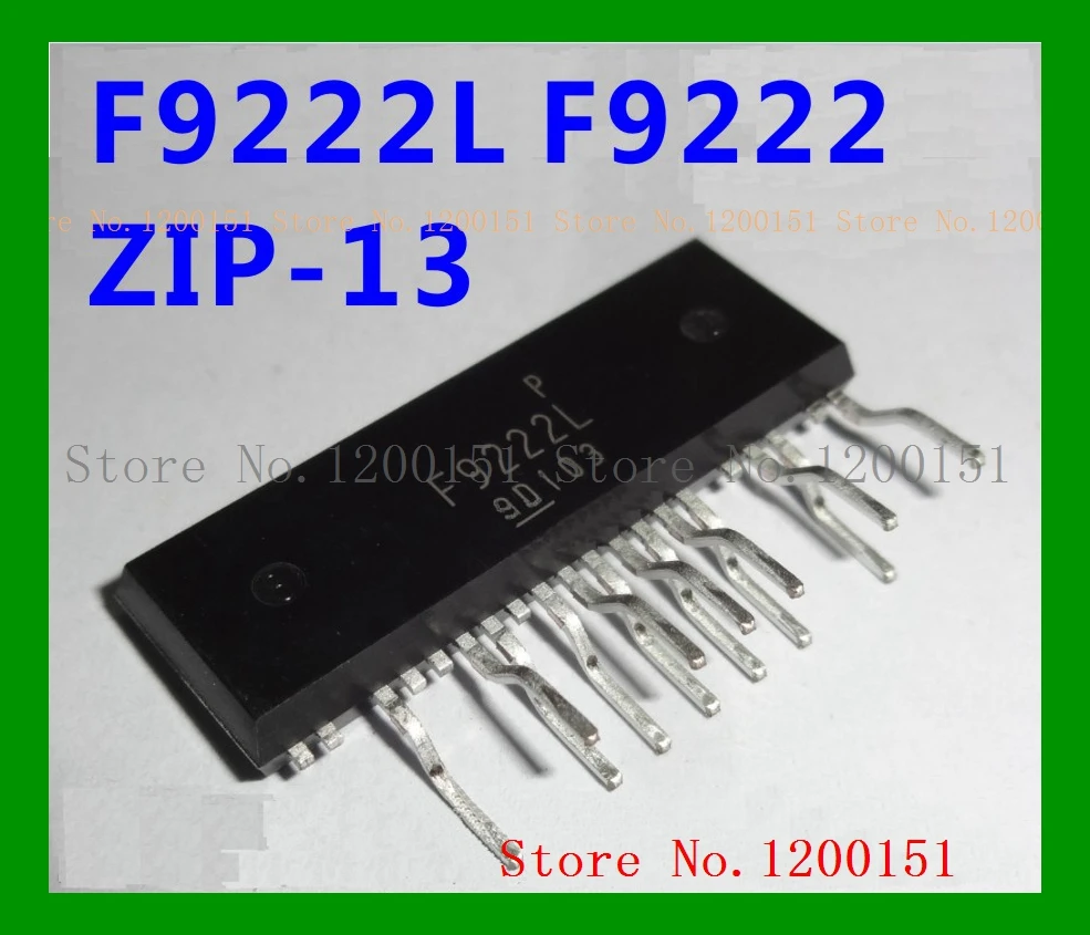 20pcs/lot F9222 F9222L ZIP13